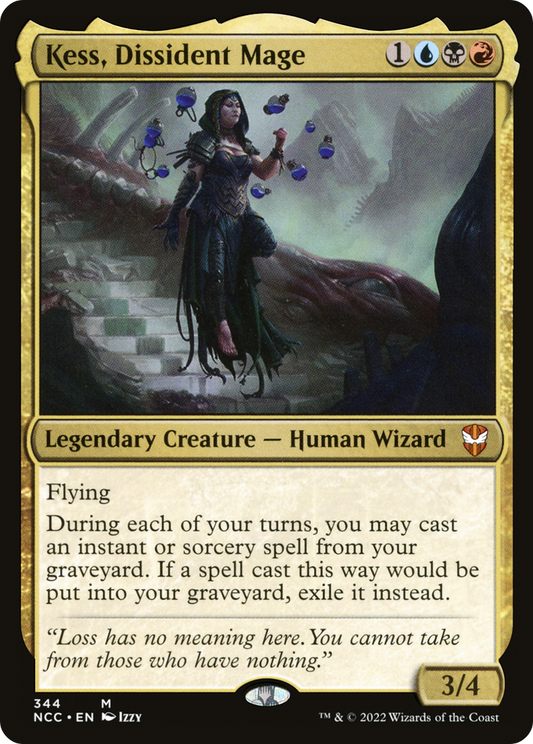 Kess, Dissident Mage (NCC-344)