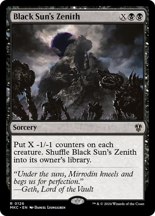 Black Sun's Zenith (MKC-126)