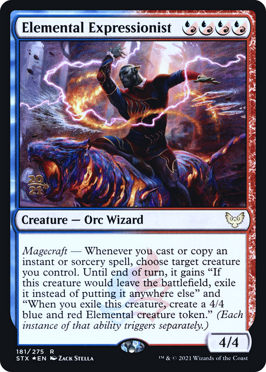 Elemental Expressionist (PRE-181S) (Foil)