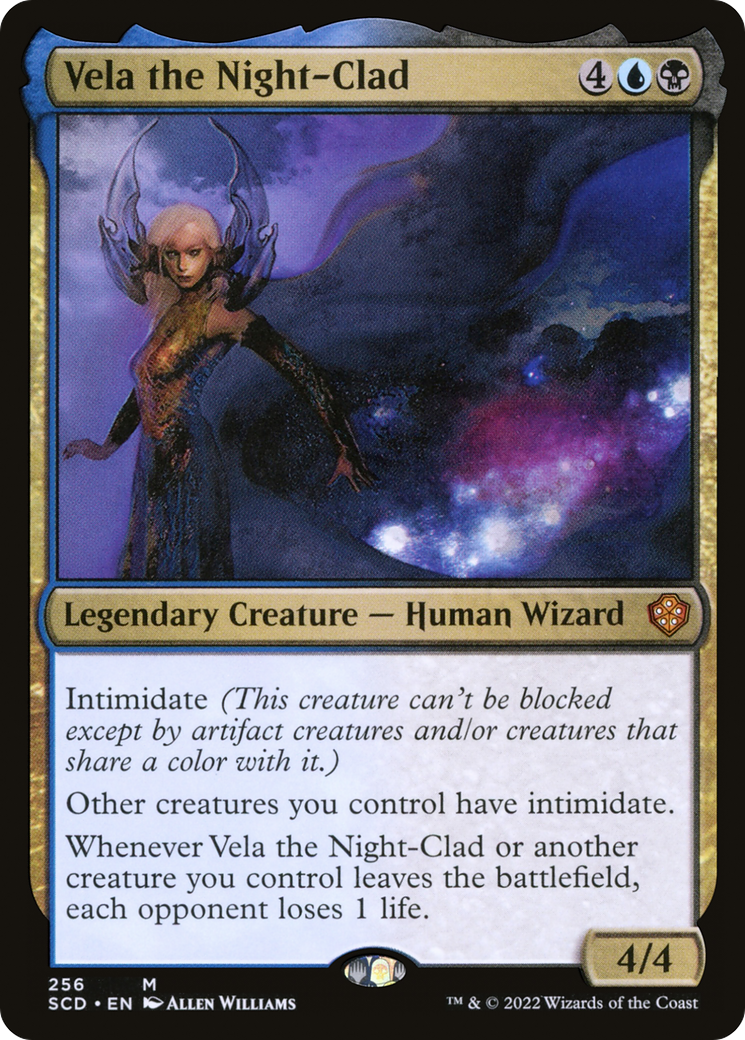 Vela the Night-Clad (SCD-256)