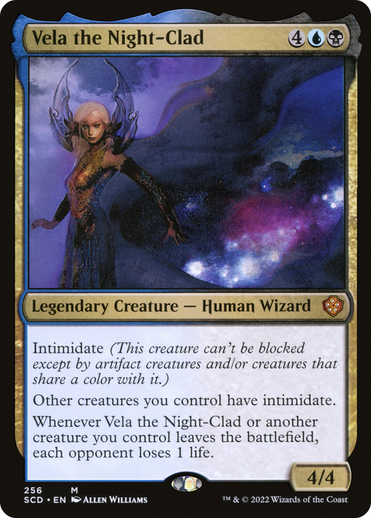 Vela the Night-Clad (SCD-256)