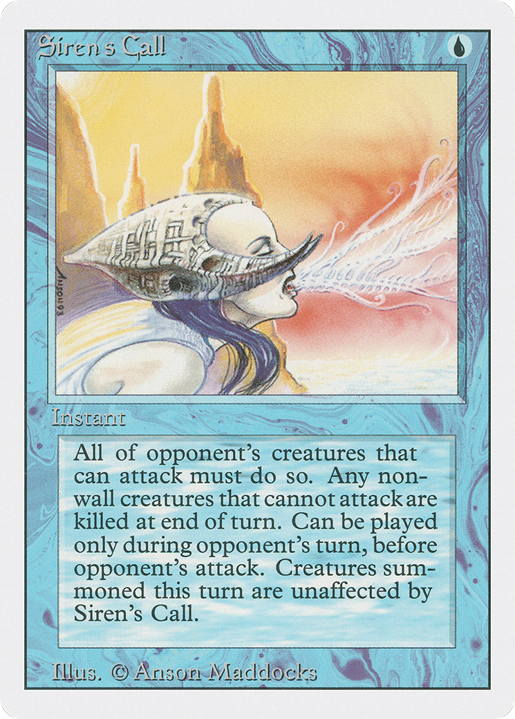 Siren's Call (3ED-080)