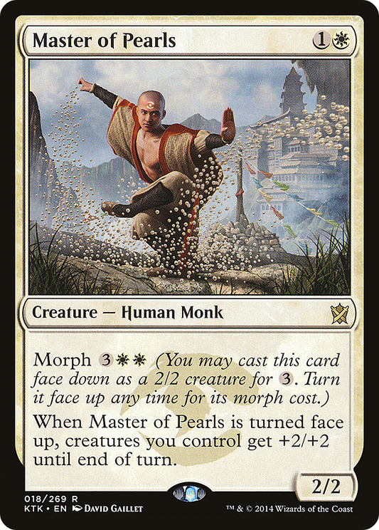 Master of Pearls (KTK-018) (Foil)