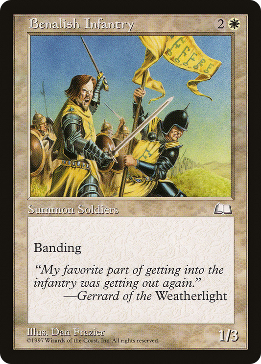 Benalish Infantry (WTH-008)