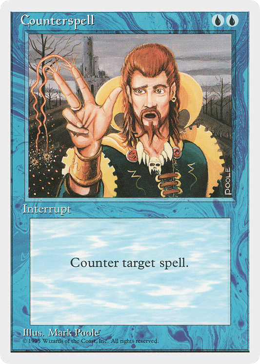 Counterspell (4ED-065)
