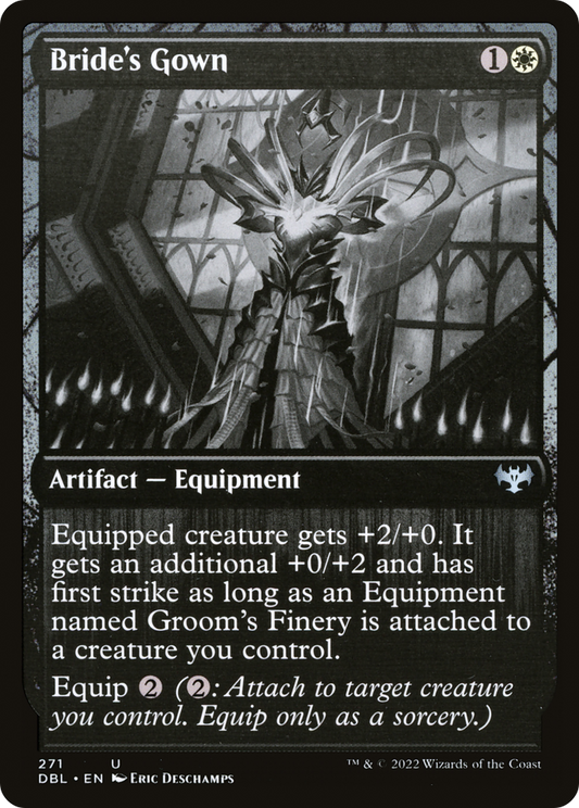 Bride's Gown (DBL-271) (Foil)