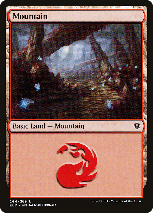Mountain (ELD-264) (Foil)