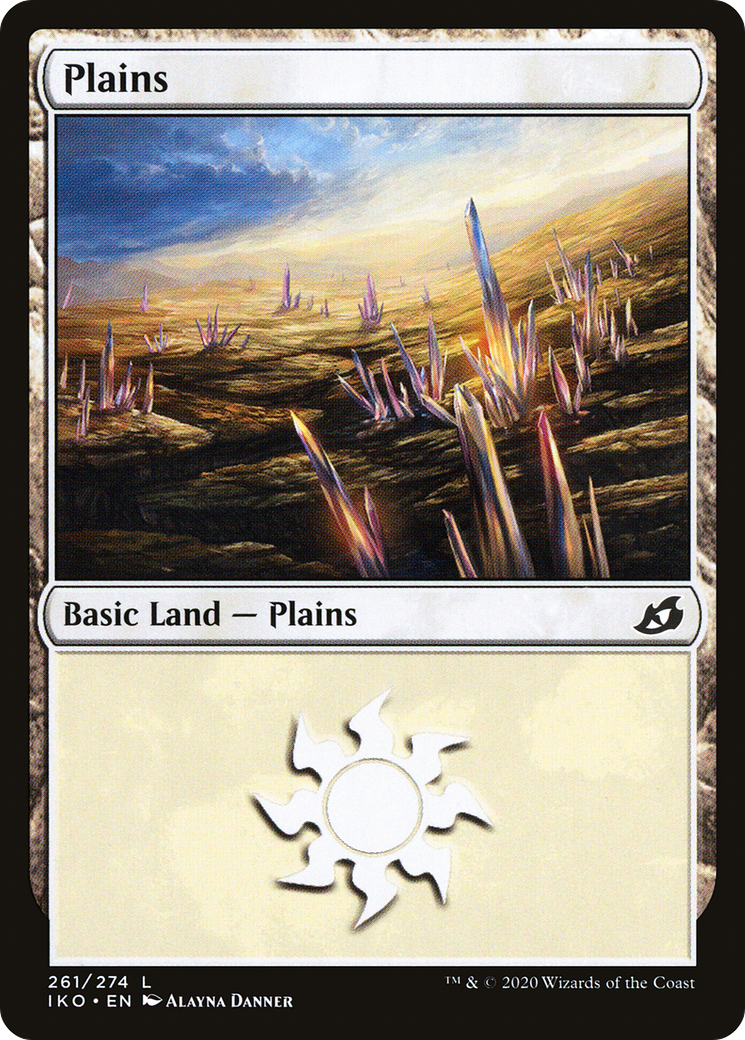 Plains (IKO-261) (Foil)