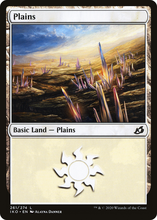 Plains (IKO-261) (Foil)