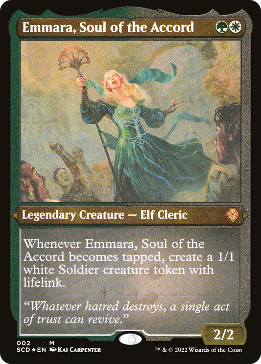 Emmara, Soul of the Accord (SCD-002) (Etched Foil)