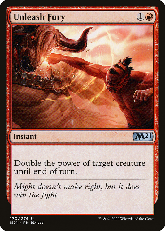 Unleash Fury (M21-170) (Foil)