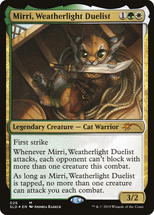 Mirri, Weatherlight Duelist (SLD-026) (Foil)