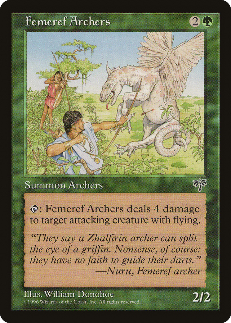 Femeref Archers (MIR-215)