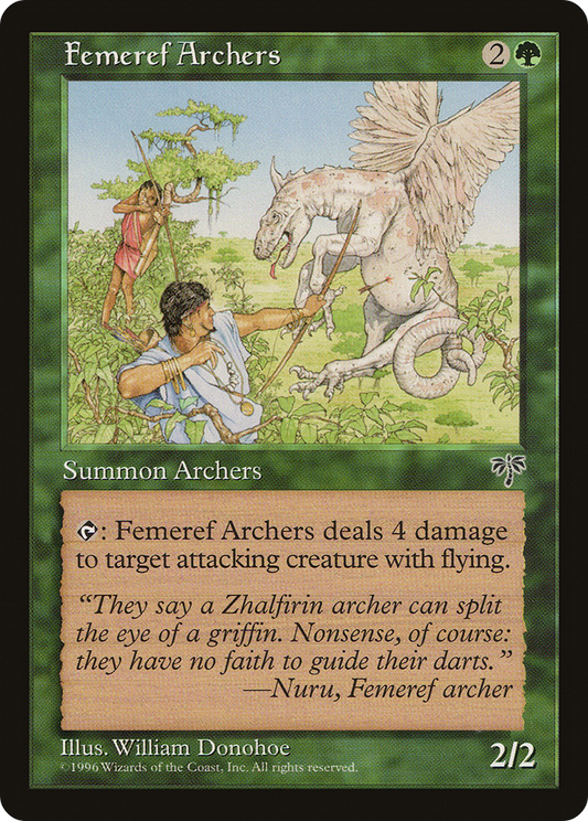 Femeref Archers (MIR-215)
