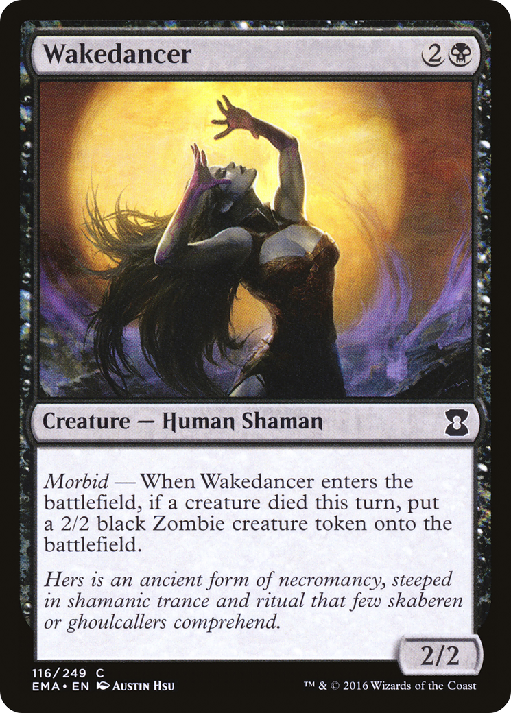 Wakedancer (EMA-116)