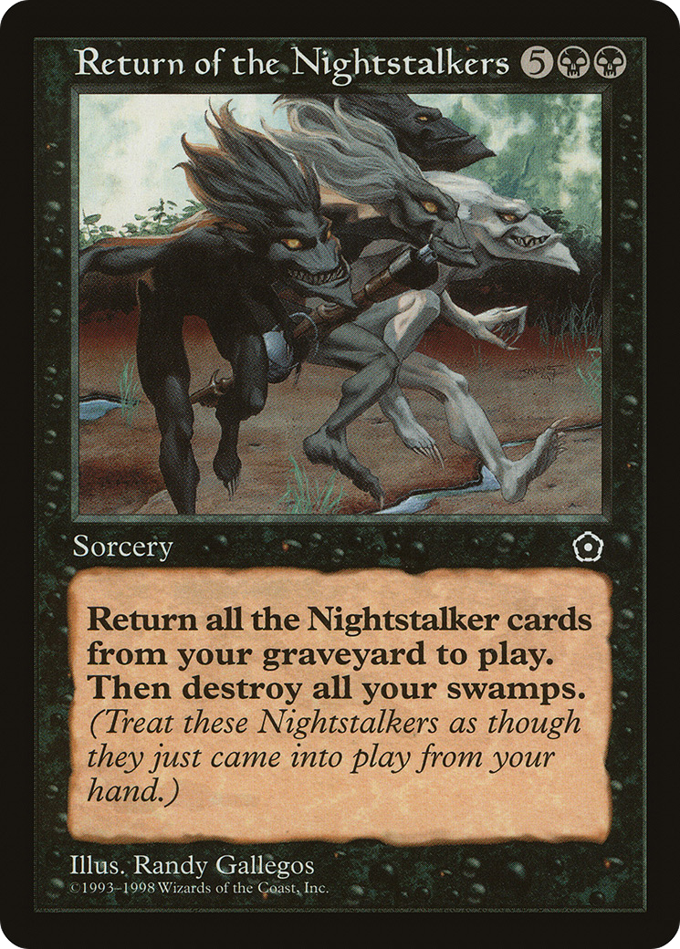 Return of the Nightstalkers (P02-088)