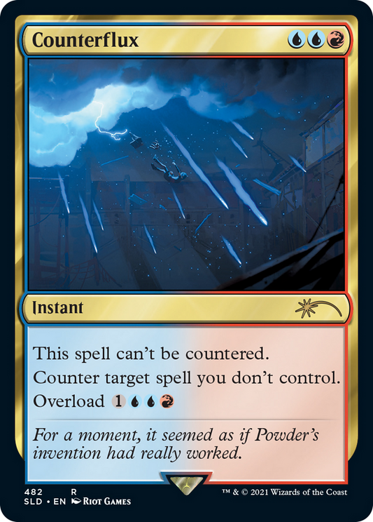 Counterflux (SLD-482) (Foil)