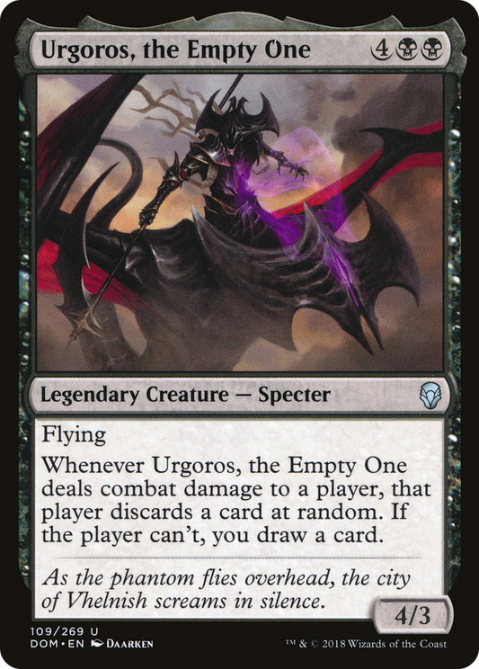 Urgoros, the Empty One (DOM-109)