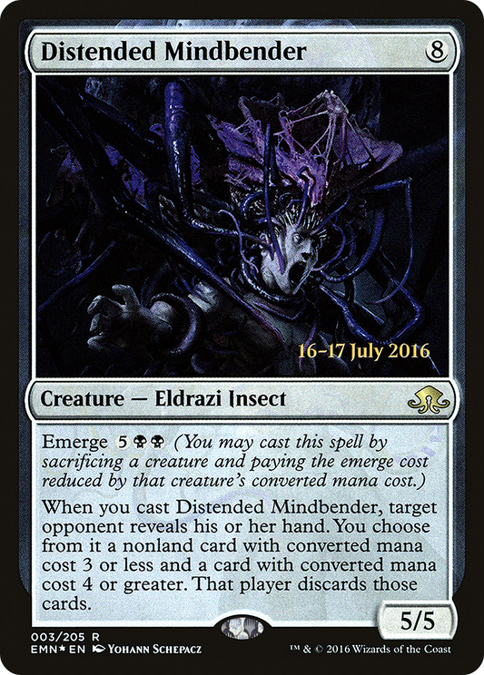 Distended Mindbender (PRE-03S) (Foil)