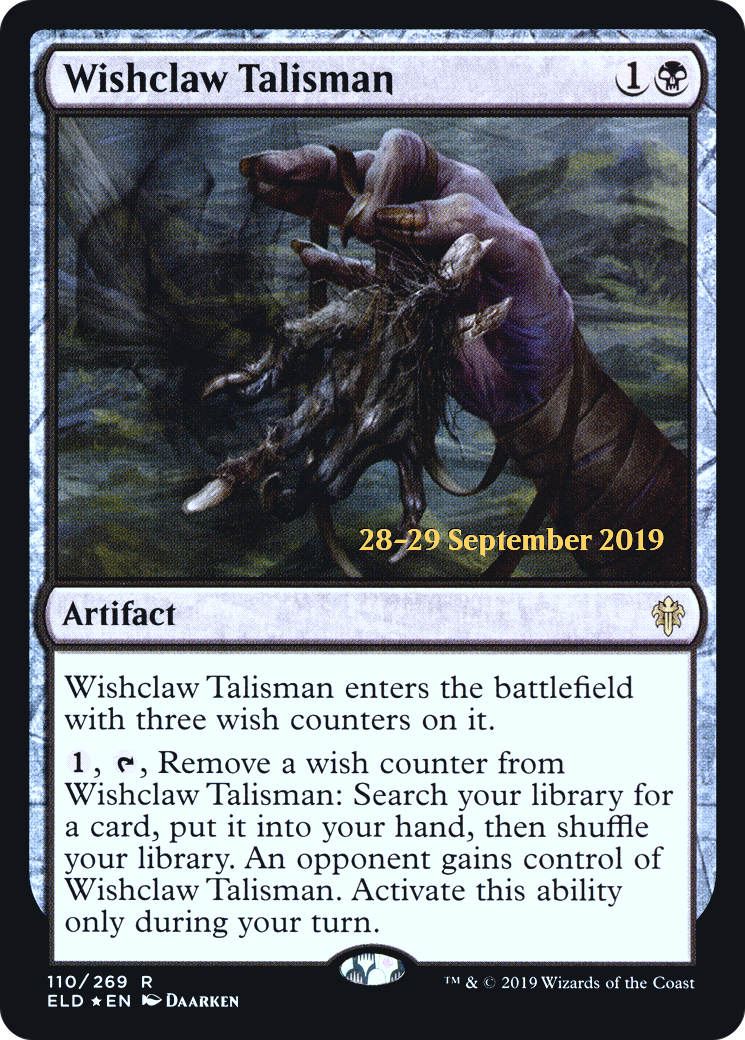 Wishclaw Talisman (PRE-110S) (Foil)