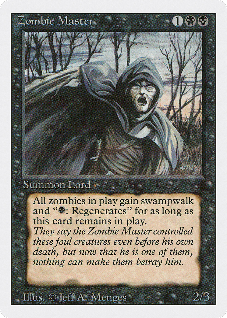 Zombie Master (3ED-138)