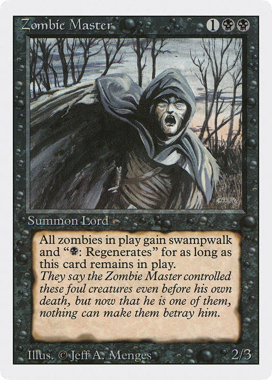 Zombie Master (3ED-138)