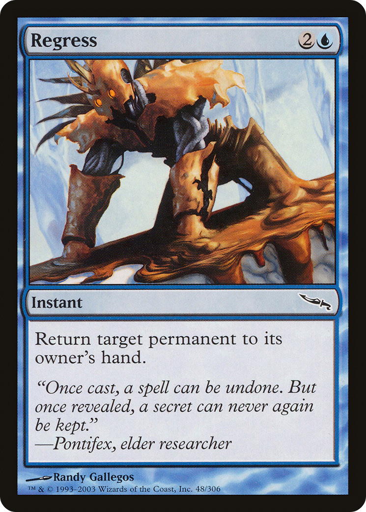 Regress (MRD-048) (Foil)