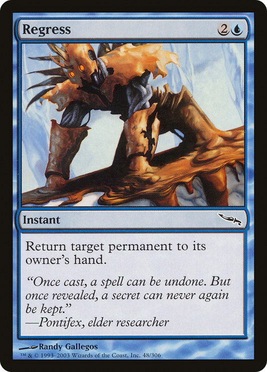 Regress (MRD-048) (Foil)