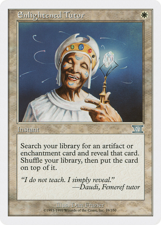 Enlightened Tutor (6ED-019)