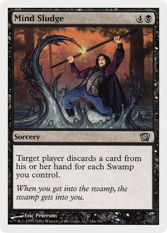 Mind Sludge (8ED-146★) (Foil)