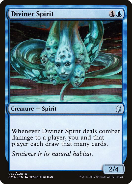 Diviner Spirit (CMA-037)