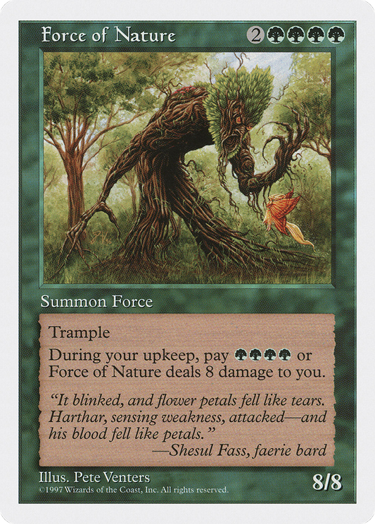 Force of Nature (5ED-294)