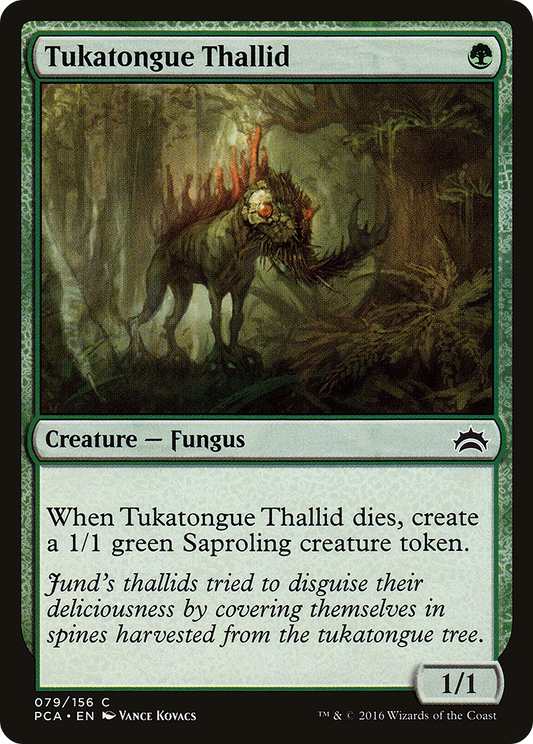 Tukatongue Thallid (PCA-079)