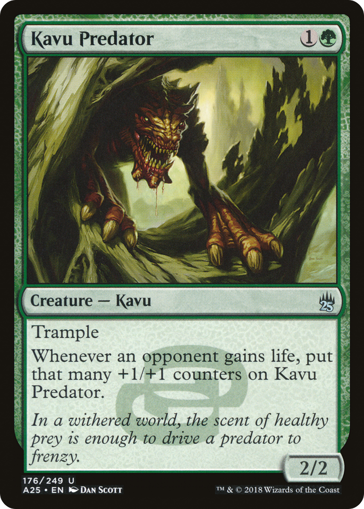 Kavu Predator (A25-176) (Foil)