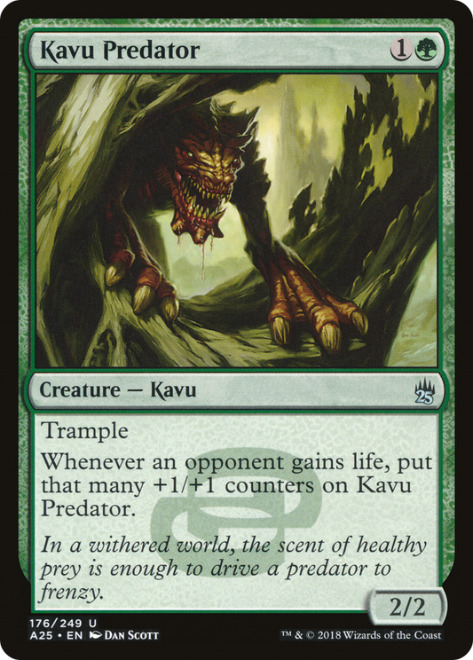 Kavu Predator (A25-176)