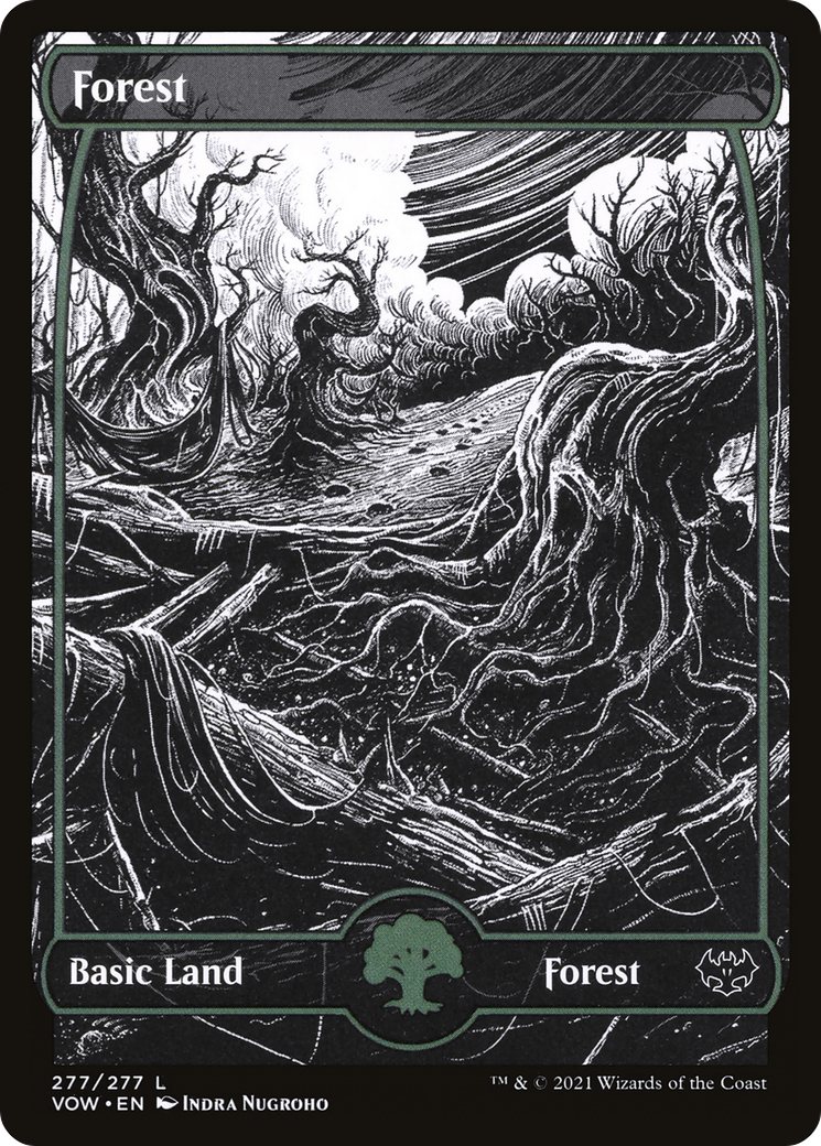 Forest (VOW-277) (Showcase) (Foil)