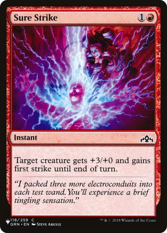 Sure Strike (LIST-GRN-118)