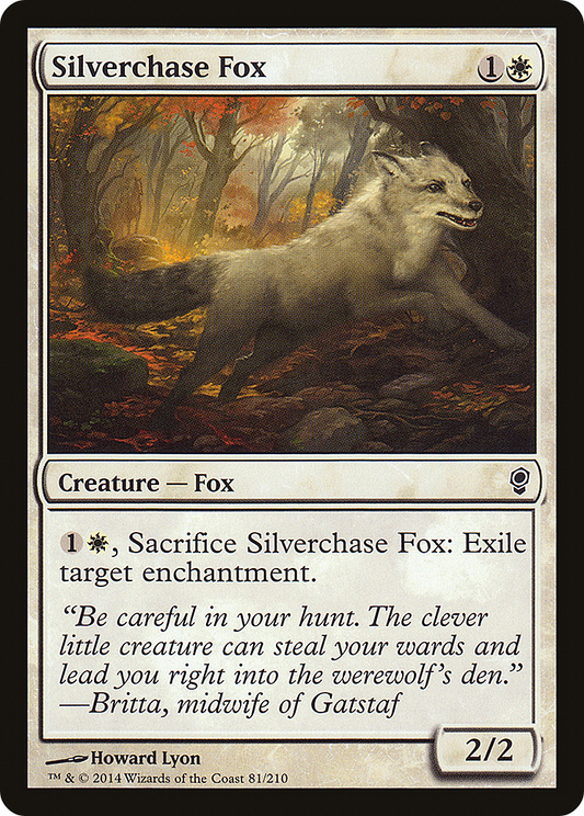 Silverchase Fox (CNS-081) (Foil)