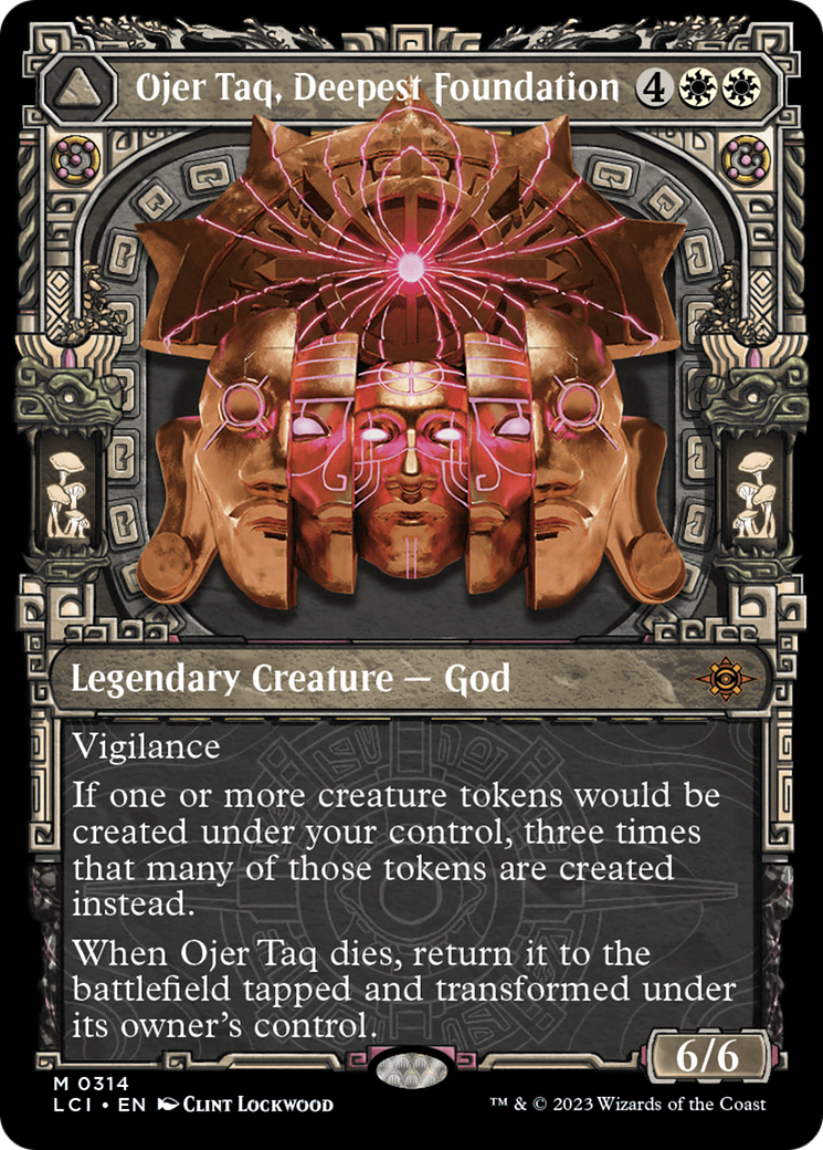 Ojer Taq, Deepest Foundation // Temple of Civilization (LCI-314) (Showcase)