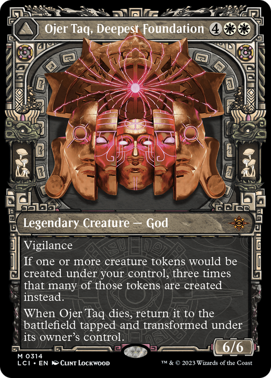 Ojer Taq, Deepest Foundation // Temple of Civilization (LCI-314) (Showcase)