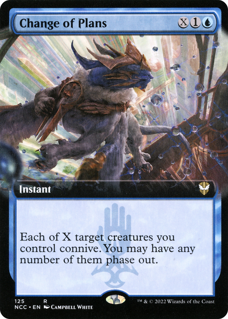 Change of Plans (NCC-125) (Extended Art)