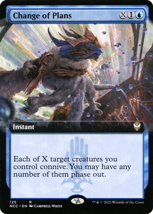 Change of Plans (NCC-125) (Extended Art)