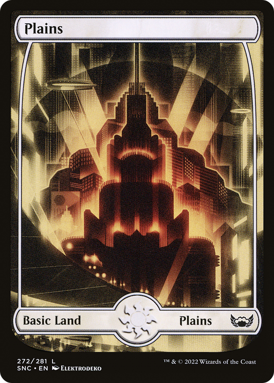 Plains (SNC-272) (Foil)