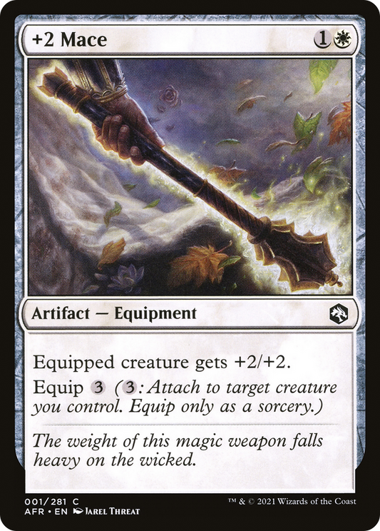 +2 Mace (AFR-001) (Foil)