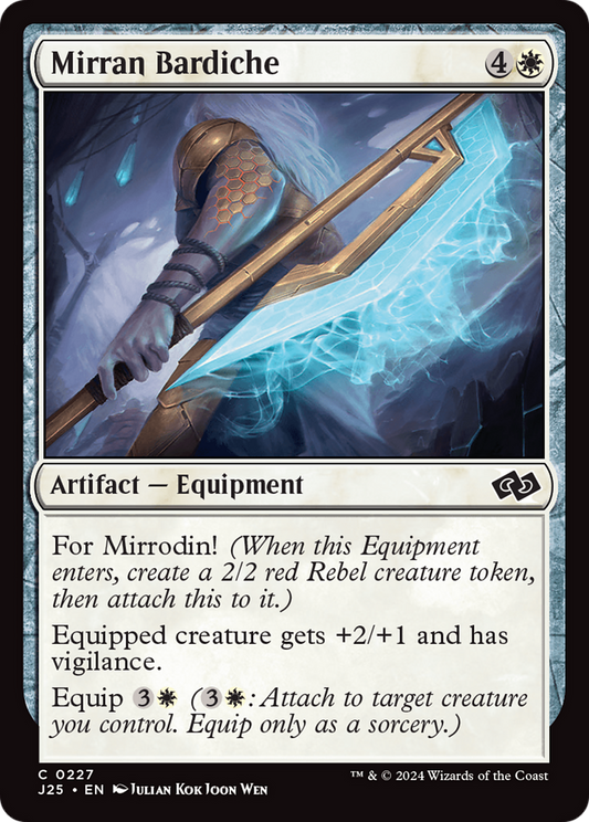 Mirran Bardiche (J25-227)
