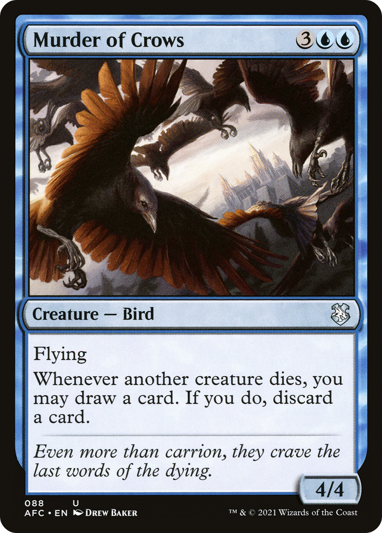 Murder of Crows (AFC-088)