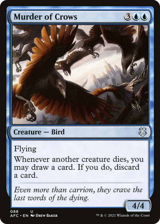Murder of Crows (AFC-088)