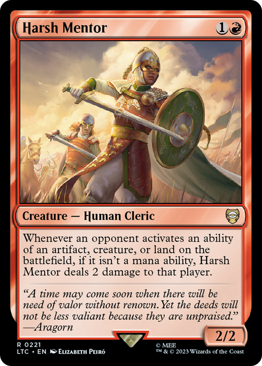 Harsh Mentor (LTC-221)