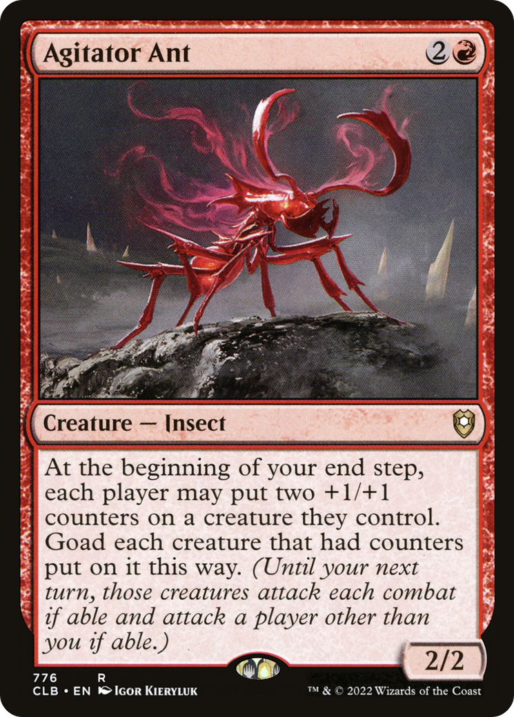 Agitator Ant (CLB-776)