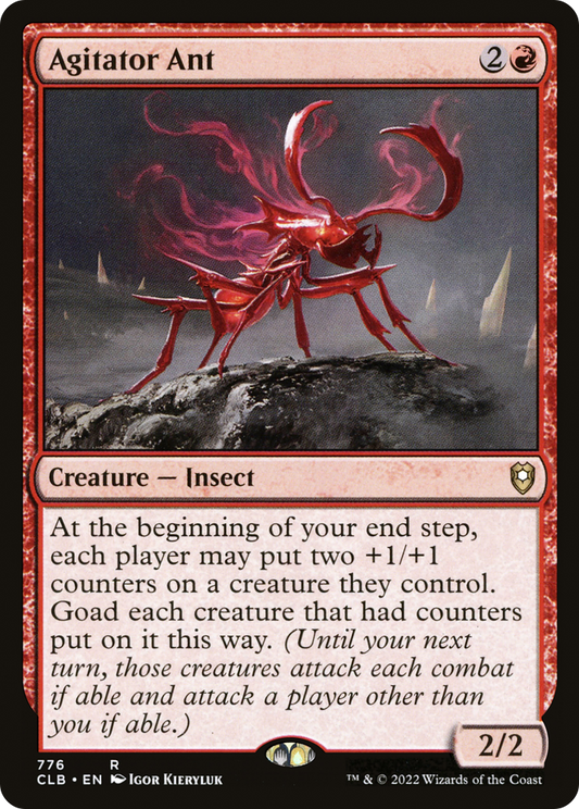 Agitator Ant (CLB-776)